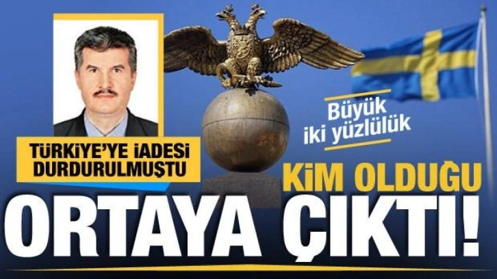 Son dakika... İsveç Yargıtayı Türkiye'ye iadesini durdurmuştu. Kim olduğu ortaya çıktı!