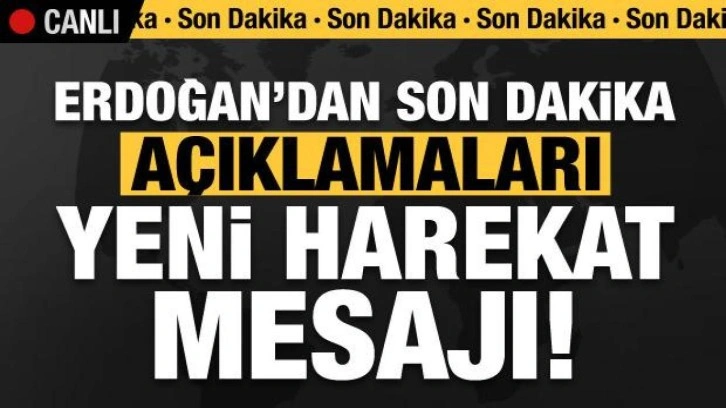 Son dakika: Kabine Toplantısı sonrası Başkan Erdoğan alınan kararları açıklıyor!