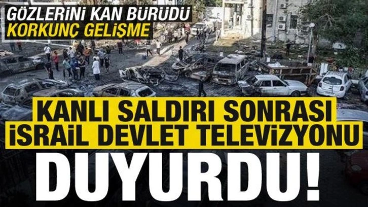 Son dakika: Kanlı saldırı sonrası İsrail devlet televizyonu duyurdu! Korkunç gelişme...