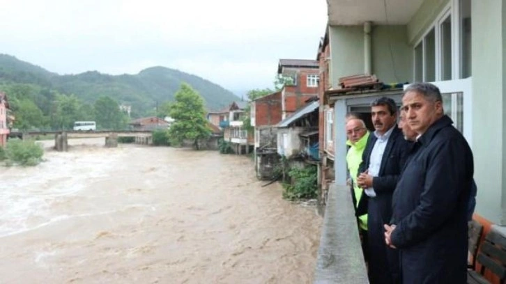 Son dakika! Karadeniz Ereğli'de 24 ev tahliye edildi