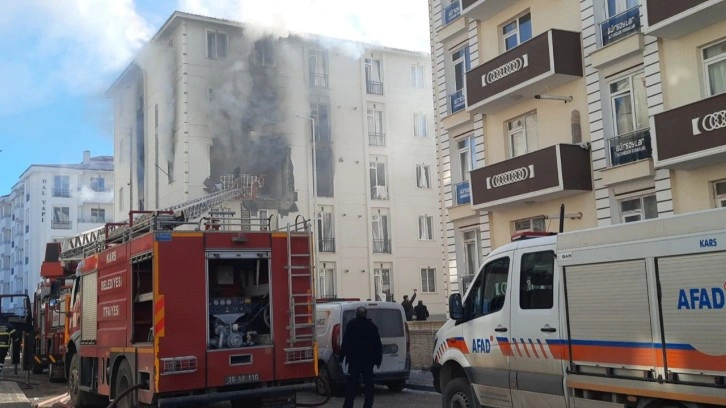 Son Dakika... Kars'ta patlama. Ortalık savaş alanına döndü. Yaralılar var