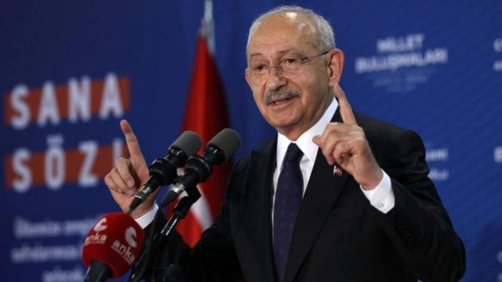 Son Dakika: Kemal Kılıçdaroğlu açıkladı: İşte CHP'nin iki kırmızı çizgisi!