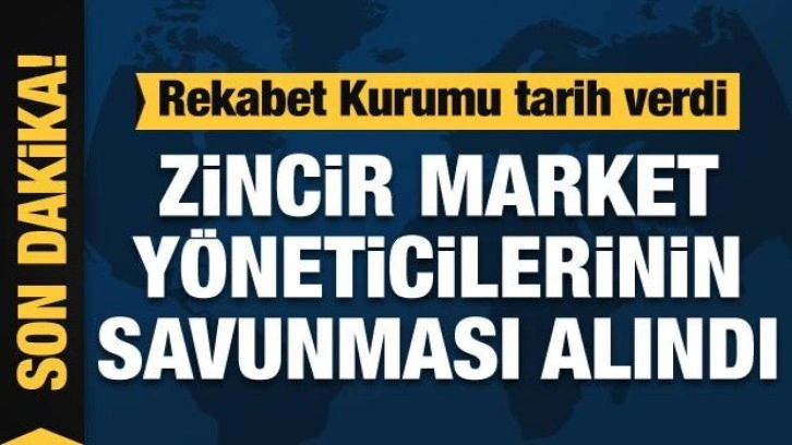 Son dakika... Rekabet Kurumu "zincir market sahiplerinin savunmasını aldı! Bomba açıklama