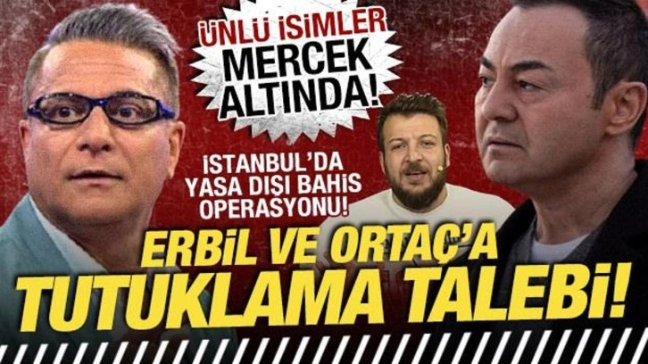 Son dakika: Serdar Ortaç ve Mehmet Ali Erbil gözaltına alınmıştı! Ortaç hakkında karar...