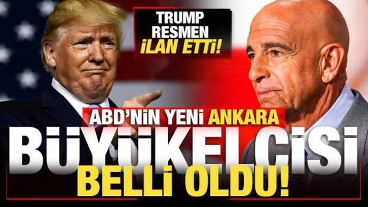 Son dakika: Trump duyurdu! ABD'nin yeni Ankara Büyükelçisi belli oldu!