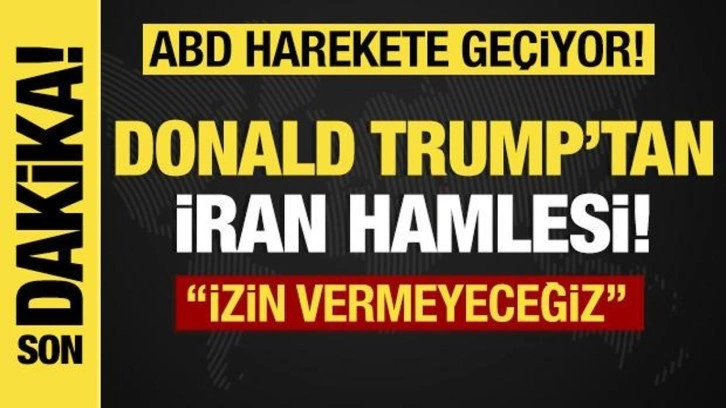 SON DAKİKA: Trump İran'a mektup mı yazdı ?