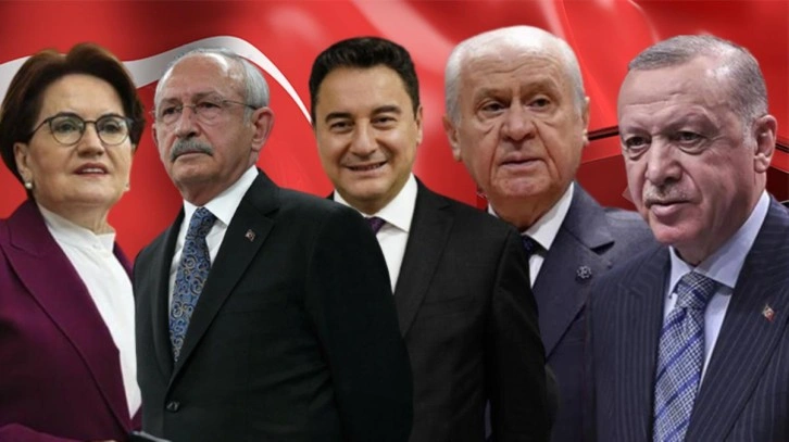 Son seçim anketinde sürpriz sonuçlar! MHP yükselişte, Millet İttifakı'nın oy oranları düşüyor