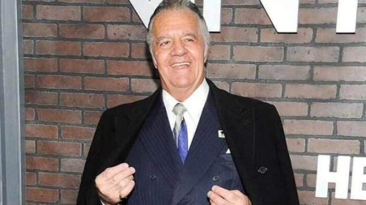 Sopranos dizisinin yıldızlarından Tony Sirico hayatını kaybetti