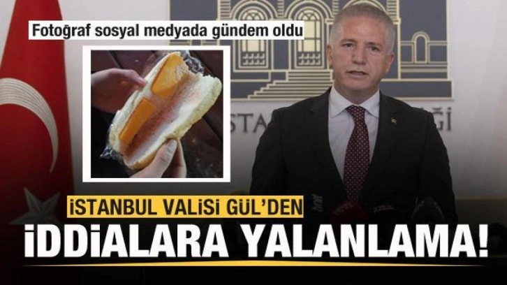 Sosyal medya gündem olan fotoğrafla ilgili açıklama! İstanbul Valisi yalanladı