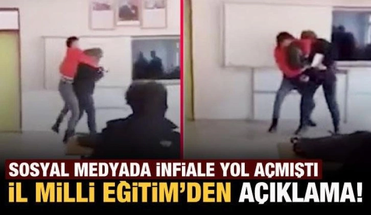 Sosyal medyada infiale yol açmıştı! Görüntülere inceleme geldi