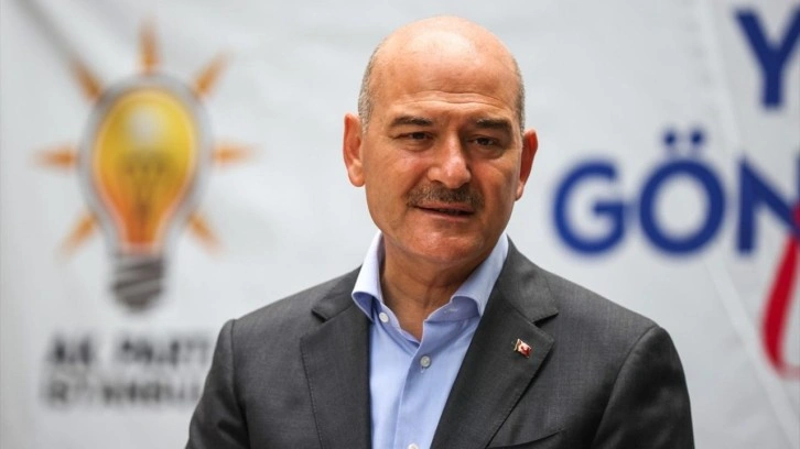 Soylu: Erdoğan balkon konuşması yaparken Biden'ın yüzü mosmor olacak