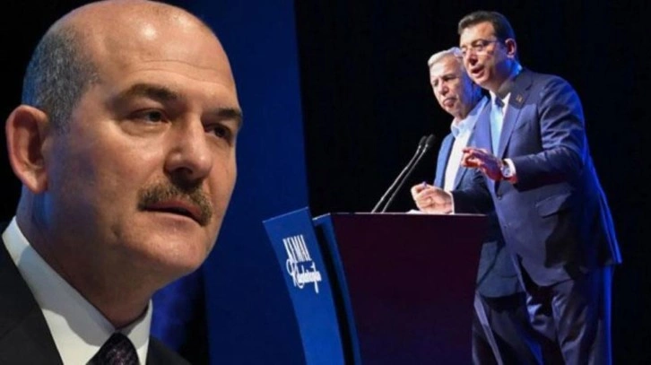 Soylu, İmamoğlu ve Yavaş'a 'özür' çağrısı yaptı