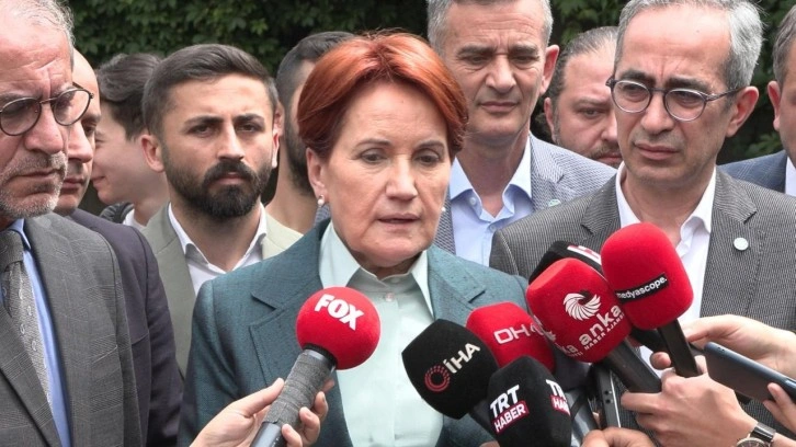 Sözcü Zorlu'nun açıklamaları sonrası Meral Akşener'den ilginç ittifak çıkışı!