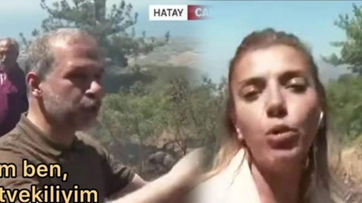 Sözcü'nün Hatay'daki yangın provokasyonu bölgedeki AK Parti milletvekiline takıldı!