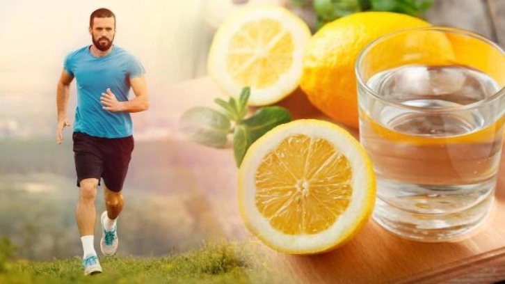 Spordan önce limonlu su içmek ne işe yarar? Her gün limonlu su içmek zayıflatır mı?