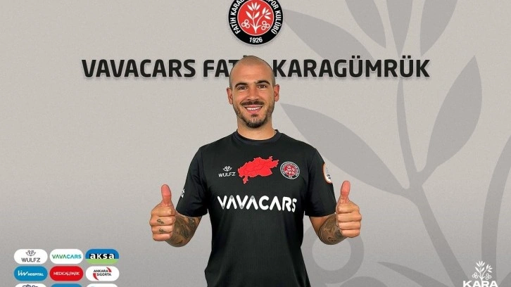 Stefano Sturaro resmen Fatih Karagümrük'te