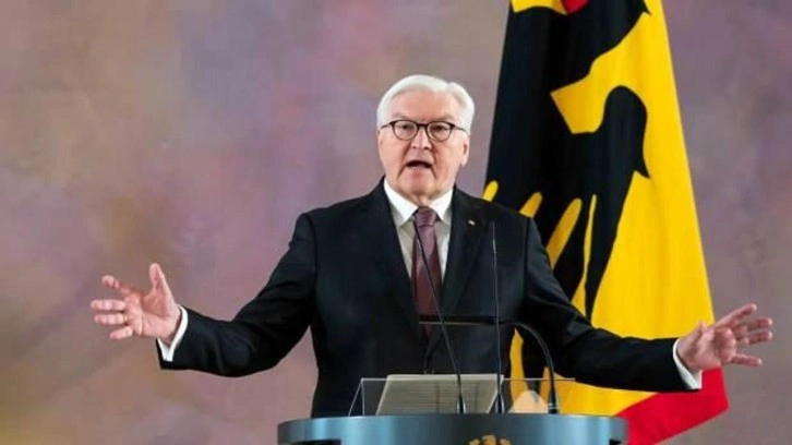 Steinmeier: "Almanya, İsrail'in yanındadır"