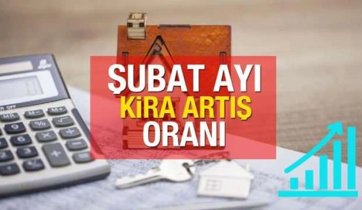 Şubat ayı kira artış oranı (2022) belli oldu! TÜİK'ten yapılan açıklamaya göre ev sahipleri...