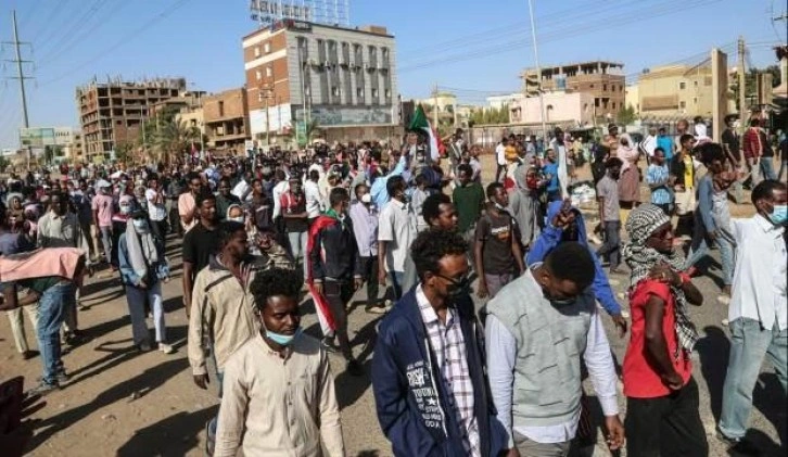 Sudan'da askeri müdahale karşıtı gösterilerde ölü sayısı 73'e yükseldi