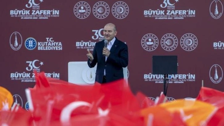 Süleyman Soylu'dan Batı'ya sert sözler: Biz sizin gibi LGBT çocuğu değiliz