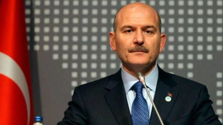 Süleyman Soylu'dan şehit asker için taziye mesajı