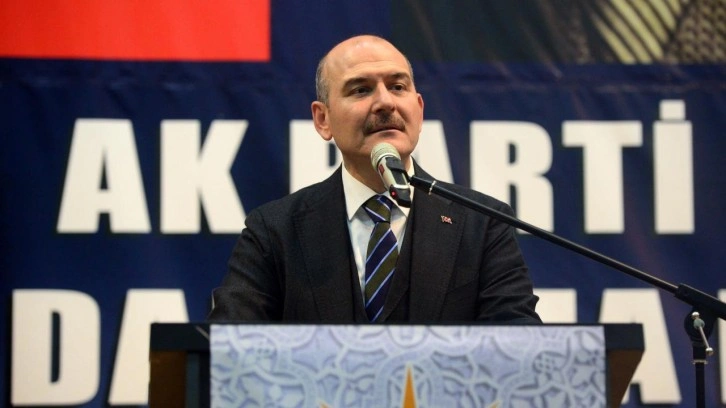 Süleyman Soylu'dan yeni İçişleri Bakanı Yerlikaya'ya kutlama mesajı