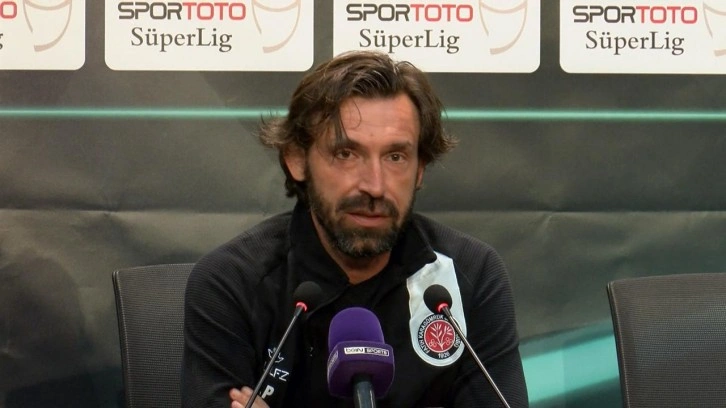 Süper Lig'de kacak mı? Pirlo o soruya yanıt verdi