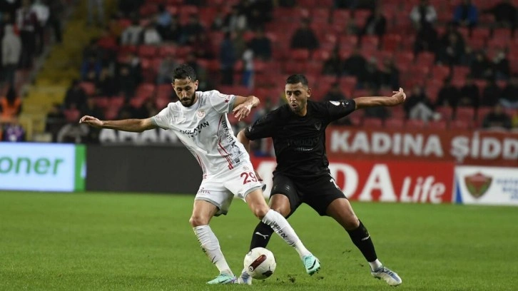 Süper Lig'de nefes kesen mücadele! 6 gol var kazanan yok