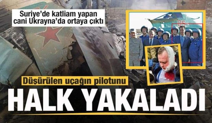 Suriye'de katliam yapan cani Ukrayna'da ortaya çıktı! Halktan kaçamadı