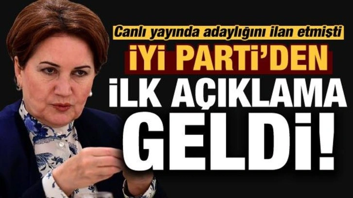 Sürpriz gelişme sonrası İYİ Parti'den Ersan Şen ile ilgili ilk açıklama!