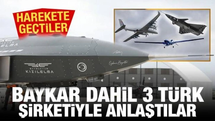 Suudi Arabistan'dan Baykar dahil 3 Türk şirketiyle anlaşma