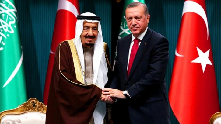 Suudi Arabistan'dan, Türkiye adımı! Kral Selman'dan, Başkan Erdoğan'a sürpriz telgraf