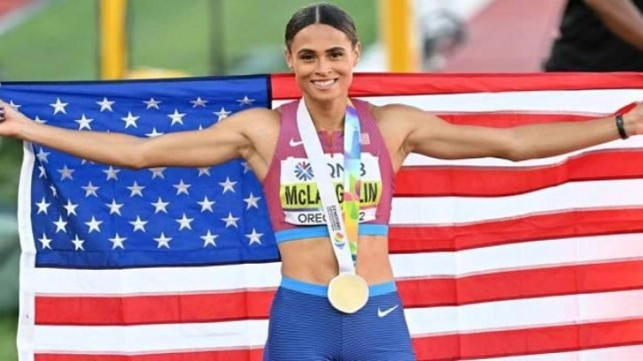 Sydney McLaughlin dünya rekoru kırdı!