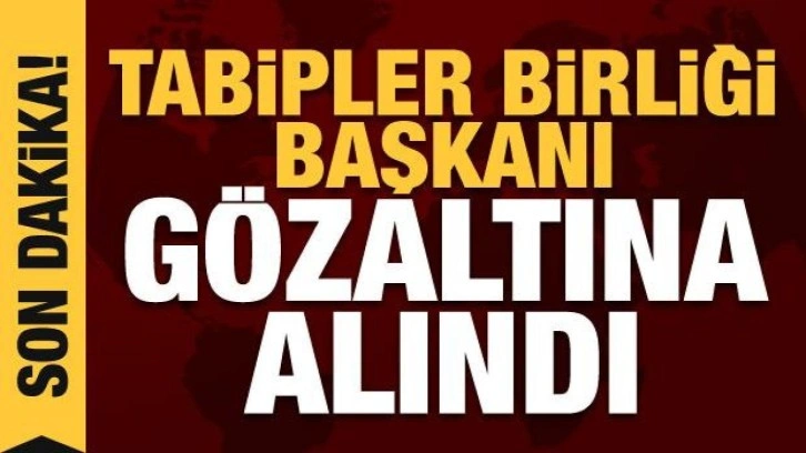 Tabipler Birliği (TTB) Başkanı Şebnem Korur Fincancı gözaltına alındı