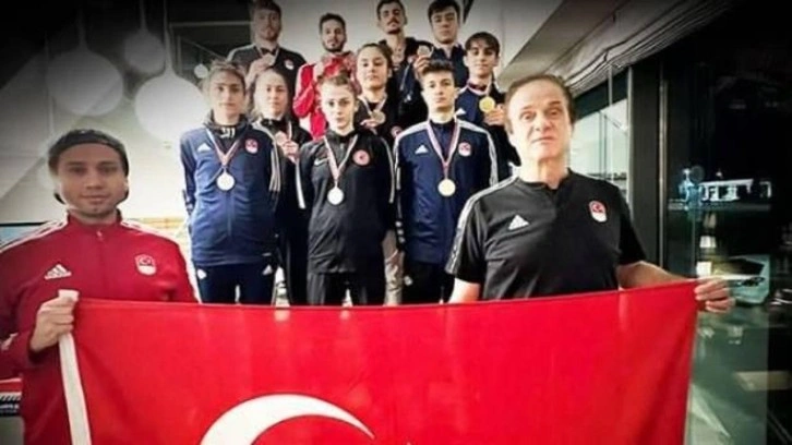 Taekwondo'da tarihi başarı! Toplam 10 madalya...