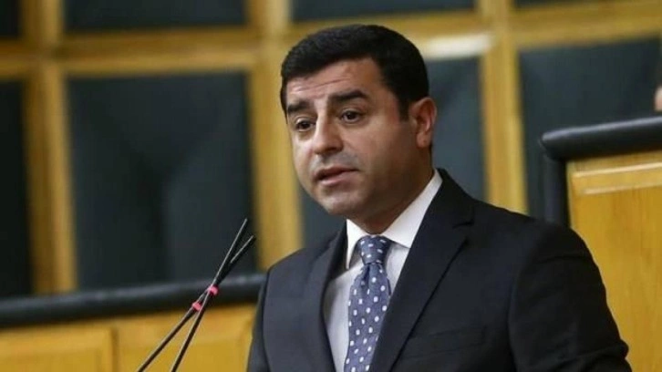 Taksim'deki hain saldırıyla ilgili Demirtaş ağzındaki baklayı çıkardı