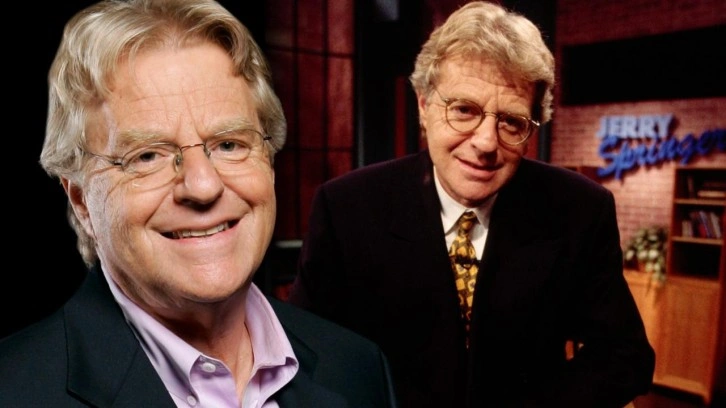 Talk show efsanesi Jerry Springer hayatını kaybetti