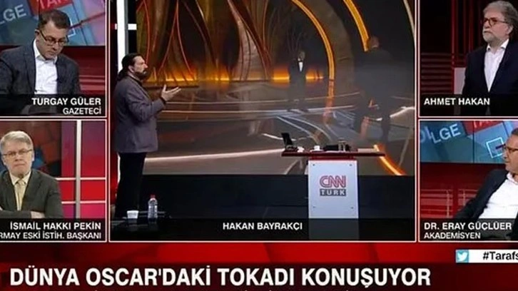 Tarafsız Bölge sosyal medyanın diline düştü! 'Stratejik Açıdan Oscar Tokadı' Yayını