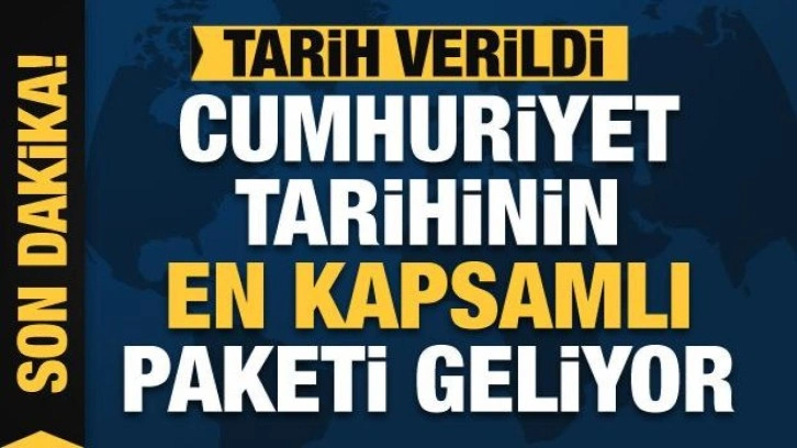 Tarih verildi: En kapsamlı borç yapılandırma paketi geliyor