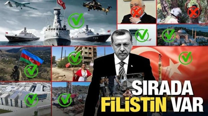 Tarihi sorunlar çözüldü, kritik hamleler yapıldı... 'Sırada Filistin var'