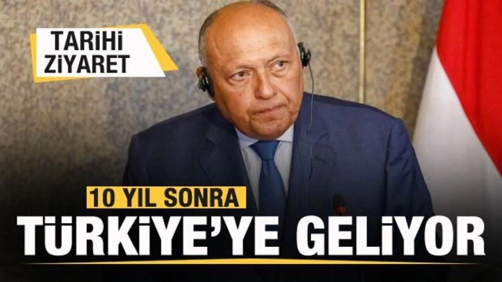 Tarihi ziyaret! 10 yıl sonra Türkiye'ye geliyor