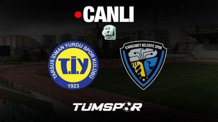 Tarsus İdman Yurdu Karacabey Belediyespor rövanş maçı canlı izle | ON6 şifresiz yayın TFF 2. Lig
