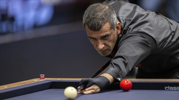 Tayfun Taşdemir, 3 Bant Bilardo Dünya Kupası'nın Seul ayağında ikinci oldu