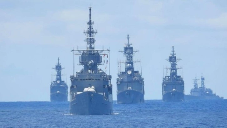 Tayvan: Ada çevresinde Çin'e ait onlarca hava aracı ve gemi görüldü