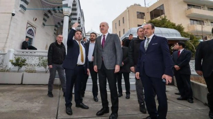 TBMM Başkanı Kurtulmuş, Tokyo Camii’ni ziyaret etti