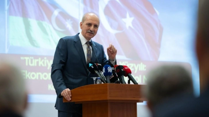 TBMM Başkanı Kurtulmuş: Türk devletleri ortak hedeflere doğru ilerliyor