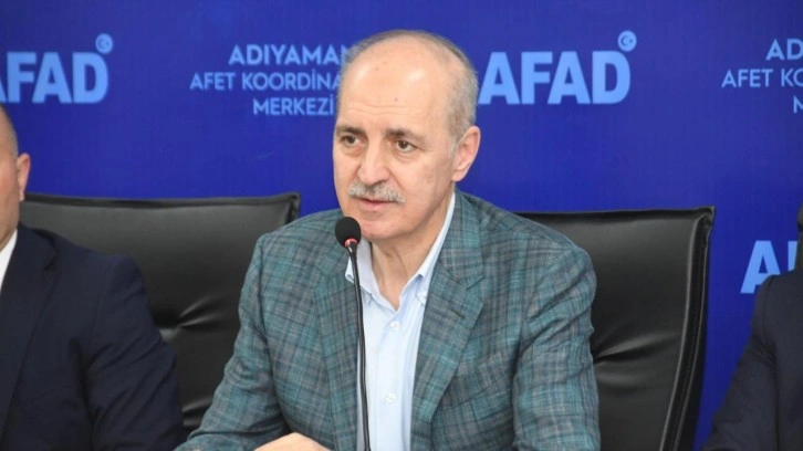 TBMM Başkanı Kurtulmuş: Türkiye’de afet risk kalkanı oluşturulacak