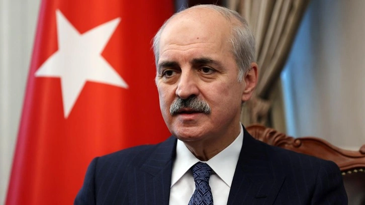 TBMM Başkanı Kurtulmuş'tan İsrail'e sert tepki: Türkiye için milli güvenlik sorunu!