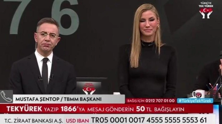 TBMM Başkanı Mustafa Şentop depremzedeler için 4 maaşını bağışladı