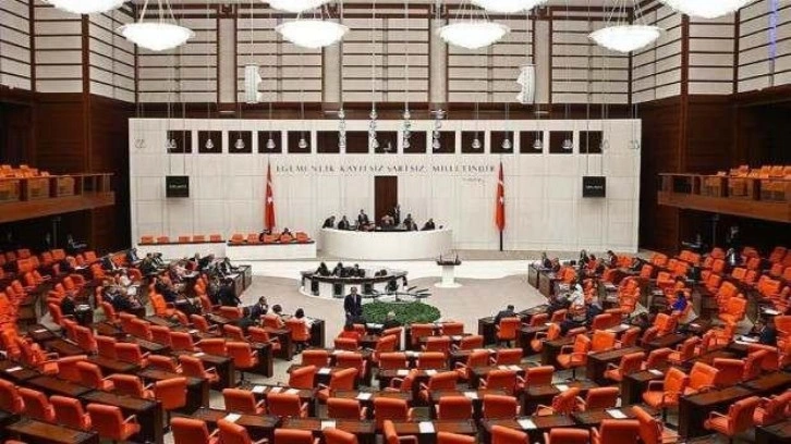 TBMM Genel Kurulu'nda Sayıştay'a 5 yeni üye seçildi